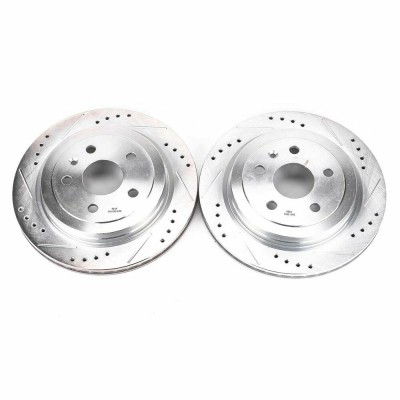 Комплект Роторов Дискового Тормоза Powerstop Ar82127Xpr для 08-19 Камаро Стс.