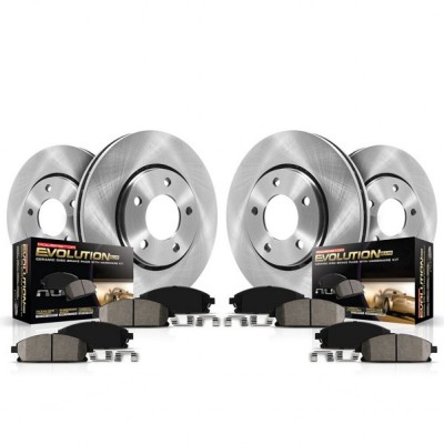 Комплект Усиленных Тормозов Autospecialty для Acura Mdx 2003-2006 Годов Производства с Передним и за