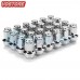 24 Хромированные Гайки 14X2 для Ford F-150/250/350 Expediton Excursion 2004-2014.