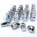 24 Хромированные Гайки 14X2 для Ford F-150/250/350 Expediton Excursion 2004-2014.