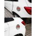 Хромированная крышка топливного бака Mitsubishi ASX 2011-2021: улучшите внешний вид вашего автомобиля с TuningDom