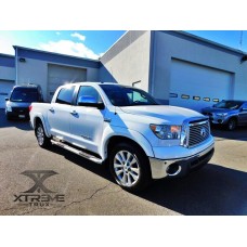 Окрашиваемые черные расширители крыльев для Toyota Tundra Extended Style Set 07-13