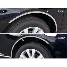 Элегантные накладки из нержавеющей стали для колесных арок Toyota Venza 2009-2015
