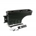 Пластиковый ящик для инструментов Lh для Toyota Tundra 2007-2020, черный цвет.
