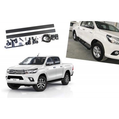 Электрические Выдвижные Пороги Toyota Hilux 2015