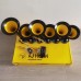 Six Tubes and Thirty-six Tones Car Music Horn Lorry Electric air Horn Metal Tube Music air Horn With Button
