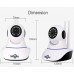 530-62 Беспроводная Поворотная Hd Wi-Fi Ip-Камера