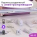 Умный Карниз для Алисы Wifi+Rf Мотор + Пульт + Карниз 2- 4 Метра, 6 Способов Открытия Штор в Одну и