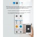 Умный Wifi реле-автомат Tuya на Din-рейку с ваттметром 40A. Работает в приложение Digma Smart Life Tuya и помощниками Яндекс Алиса, Маруся