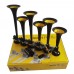 Six Tubes and Thirty-six Tones Car Music Horn Lorry Electric air Horn Metal Tube Music air Horn With Button