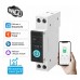 Умный Wifi Реле-Автомат Tuya на Din-Рейку с Ваттметром 16A. Работает в Приложение Digma Smart Life T