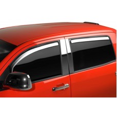Дефлекторы Окон Toyota Tundra Ii Double Cab 2007-2013