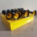 Six Tubes and Thirty-six Tones Car Music Horn Lorry Electric air Horn Metal Tube Music air Horn With Button