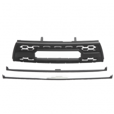 Yorga Automotive Exterior Front Grille For 4runner 1996-2002 Off-road Accessory Without Led Car Grills