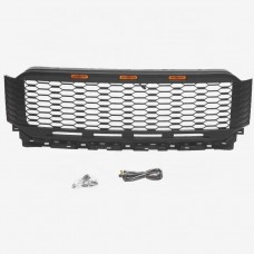 Joly 4x4 Parts F150 Accessories Abs Raptor Front Grille With Logo Led Light For F150 2021-2024