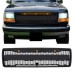 Решетка радиатора для Ford F-150 1992-1996: черная ABS пластик, оригинальное крепление - купить на tuningdom.ru