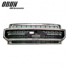 Решетка радиатора ORUN для Ford F250 2021, черный ABS пластик