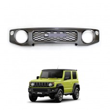 Решетка радиатора ORUN для JIMNY JB74 2019+ серого цвета