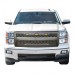 Решетка радиатора для Silverado 1500 14-15 ORUN ABS Черная - купить в интернет-магазине tuningdom.ru