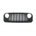 Решетка переднего бампера RRS для Jeep Wrangler JK 2007