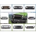 Решетка переднего бампера RRS для Jeep Wrangler JK 2007