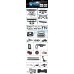 Решетка переднего бампера RRS для Jeep Wrangler JK 2007