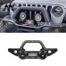 Защитная пластина переднего бампера Miji для Jeep Wrang
