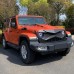 Решетка радиатора для Jeep Wrangler JL Rubicon 2018+ AB