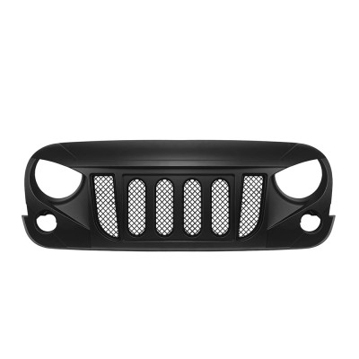 Решетка радиатора для Jeep Wrangler JK Rubicon, стильны