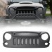 Решетка радиатора для Jeep Wrangler JK Rubicon 2007-201