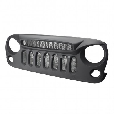 Решетка радиатора для Jeep Wrangler JK Rubicon 2007-201