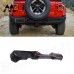 Бампер Miji Plastic для Jeep Wrangler, черный, с датчик