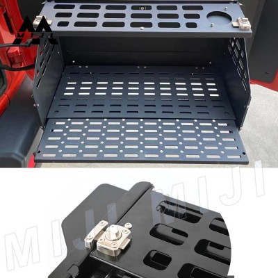 Металлическая полка для хранения Jeep Wrangler JL Rubic