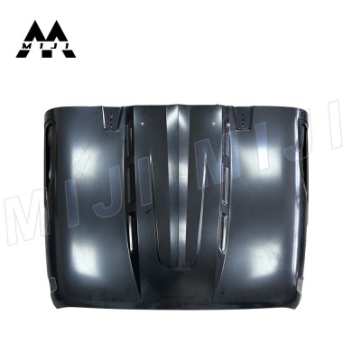 Капот для Jeep Wrangler JK, стальной, черный, Parts for