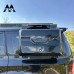 Алюминиевый ящик для хранения на крыше Toyota Prado и L
