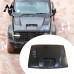 Крышка двигателя Engine Cover Tank 300, черная сталь, д