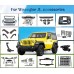 Универсальный багажник для Jeep Gladiator JT из алюмини