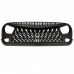 Передняя решетка для Jeep Wrangler JK 2007-2018. Светод