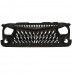 Передняя решетка для Jeep Wrangler JK 2007-2018. Светод