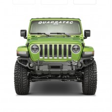 Передний Стальной Бампер для Jeep Wrangler и Gladiator, Идеальное Дополнение для Внедорожников!