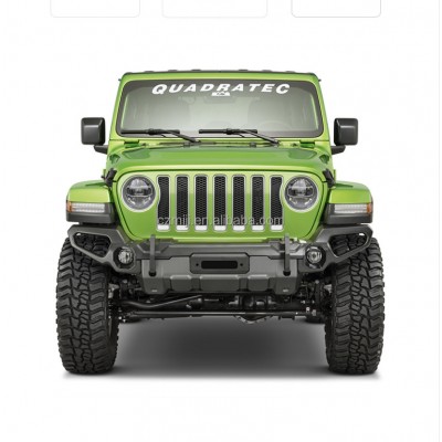 Передний стальной бампер для Jeep Wrangler и Gladiator,