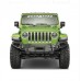 Передний стальной бампер для Jeep Wrangler и Gladiator,