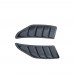 Стальная крышка двигателя Sandstorm Auto Parts для Jeep