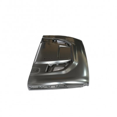 Стальная крышка двигателя Sandstorm Auto Parts для Jeep