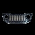 Решетка радиатора черная для Jeep Wrangler Gladiator AB