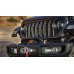 Решетка радиатора черная для Jeep Wrangler Gladiator AB