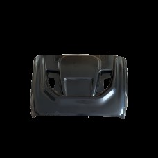 Капот Двигателя для Jeep Wrangler Jl в Черном Цвете из Стали - Sandstorm Guard Capnot Cover.