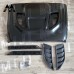 Стальной капот Miji Auto для Jeep Wrangler JL, защита о