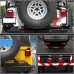Светодиодные фонари Jeep Wrangler, красный цвет, универ