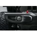 Пластиковый передний бампер для Jeep Wrangler и Gladiat